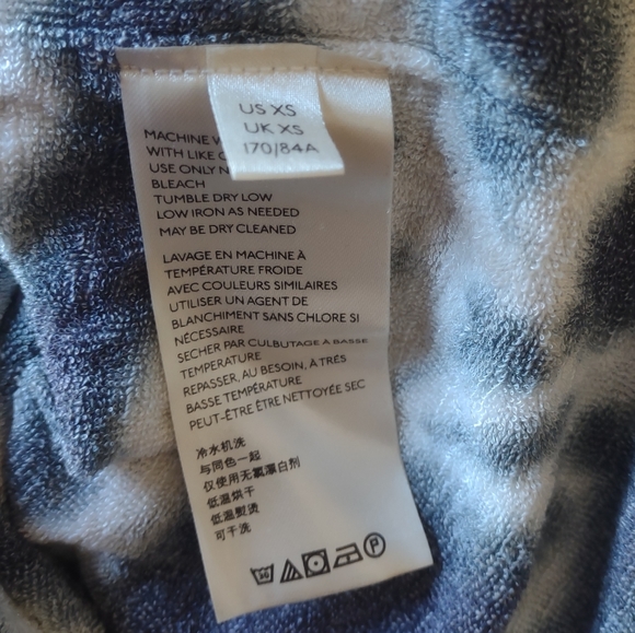 We the Free Oversized Tie Dye Sweatshirt sz XS - Picture 7 of 8